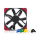 Wentylator do komputera Noctua NF-S12A PWM chromax 120mm NF-S12A PWM CH.BK.S